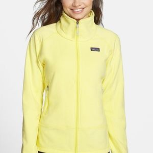 Patagonia Emmilen Micro Fleece Jacket Yellow